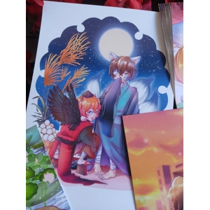 Prints - A5 - Bungou Stray dogs - Soukoku - BSD Chuuya & Dazai prints