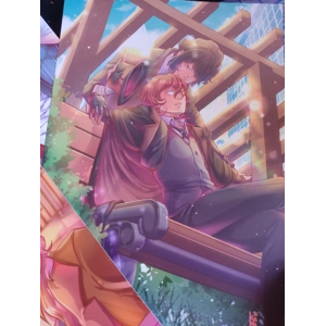 Prints - A5 - Bungou Stray dogs - Soukoku - BSD Chuuya & Dazai prints