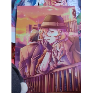 Prints - A5 - Bungou Stray dogs - Soukoku - BSD Chuuya & Dazai prints