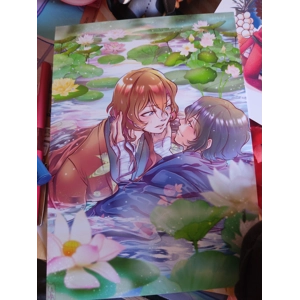 Prints - A5 - Bungou Stray dogs - Soukoku - BSD Chuuya & Dazai prints