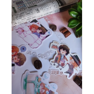 Stickers - Bungou Stray Dogs - Domestic Soukoku