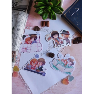 Stickers - Bungou Stray Dogs - Domestic Soukoku