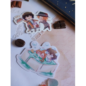 Stickers - Bungou Stray Dogs - Domestic Soukoku