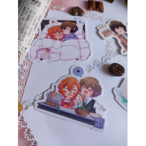 Stickers - Bungou Stray Dogs - Domestic Soukoku