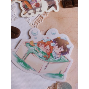 Stickers - Bungou Stray Dogs - Domestic Soukoku