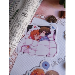 Stickers - Bungou Stray Dogs - Domestic Soukoku