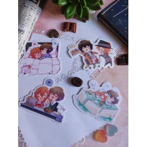 Stickers - Bungou Stray Dogs - Domestic Soukoku