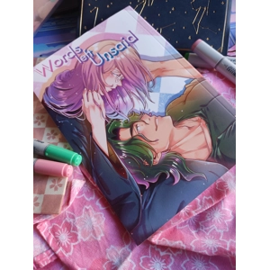 Doujinshi - Sk8 -Words Left Unsaid