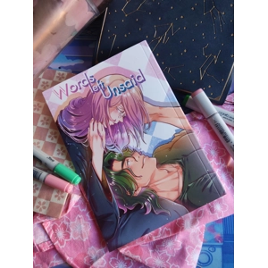 Doujinshi - Sk8 -Words Left Unsaid