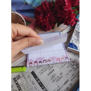 Notepads - Bungo Stray Dogs - Yummy! Stray Dogs