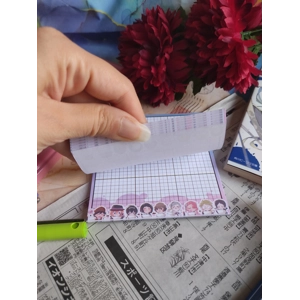 Notepads - Bungo Stray Dogs - Yummy! Stray Dogs