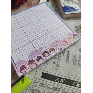 Notepads - Bungo Stray Dogs - Yummy! Stray Dogs