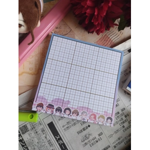 Notepads - Bungo Stray Dogs - Yummy! Stray Dogs