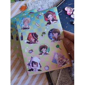 Sticker Sheet - Bungou Stray Dogs Ultra Chibi