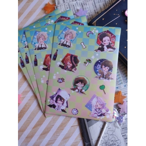 Sticker Sheet - Bungou Stray Dogs Ultra Chibi