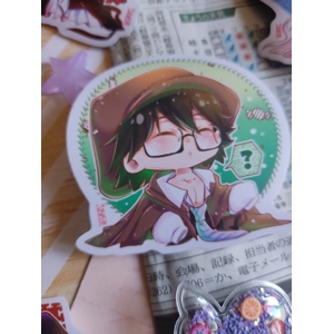 Stickers - Bungou Stray Dogs Ultra Chibi