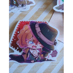 Stickers - Bungou Stray Dogs Ultra Chibi
