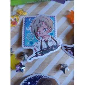 Stickers - Bungou Stray Dogs Ultra Chibi
