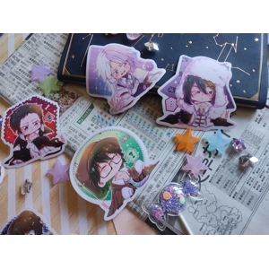 Stickers - Bungou Stray Dogs Ultra Chibi