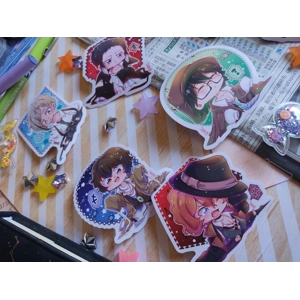 Stickers - Bungou Stray Dogs Ultra Chibi