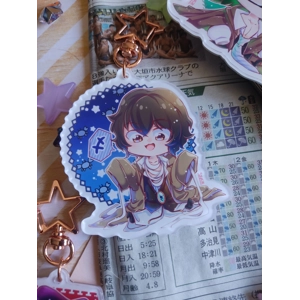 Charms - Bungou Stray Dogs Ultra Chibi