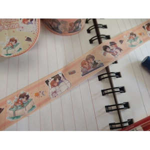 Washi Tape - Bungou Stray Dogs- There's no place like home