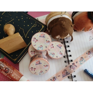 Washi Tape - Bungou Stray Dogs- There's no place like home