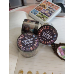 Washi Tape - Twisted Wonderland - Dormitories Parade
