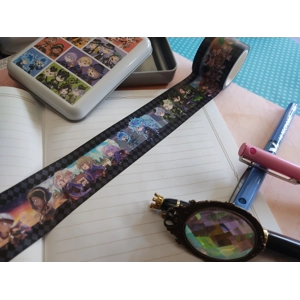 Washi Tape - Twisted Wonderland - Dormitories Parade