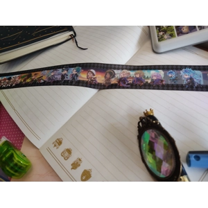Washi Tape - Twisted Wonderland - Dormitories Parade