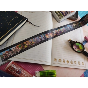 Washi Tape - Twisted Wonderland - Dormitories Parade