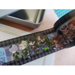 Washi Tape - Twisted Wonderland - Dormitories Parade