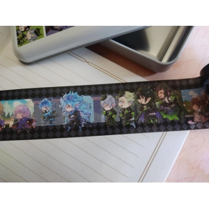 Washi Tape - Twisted Wonderland - Dormitories Parade