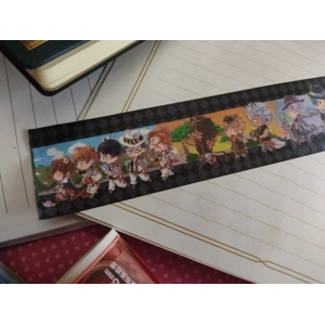 Washi Tape - Twisted Wonderland - Dormitories Parade