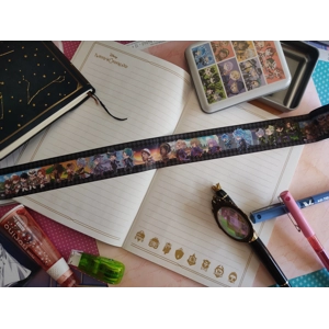 Washi Tape - Twisted Wonderland - Dormitories Parade