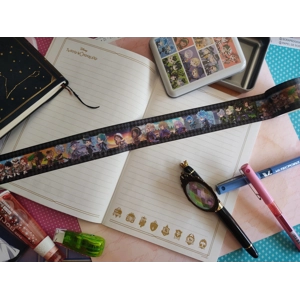 Washi Tape - Twisted Wonderland - Dormitories Parade