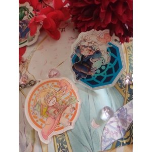 Charms - Akatsuki no Yona - Traditional Attire