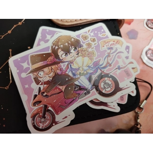 Stickers - Bungou Stray Dogs - Just Married Soukoku