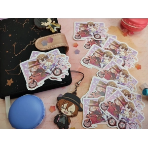 Stickers - Bungou Stray Dogs - Just Married Soukoku