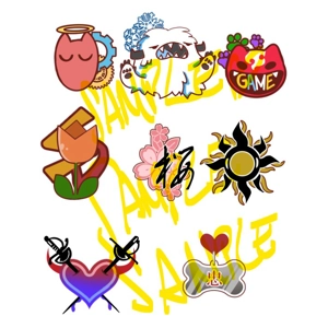 Charms - SK8 Challengers