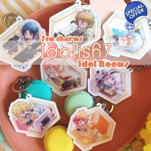 Charms - Idolish 7 - Isometric Rooms