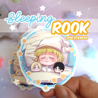 Sticker- Twisted Wonderland - Sleeping Rook title=