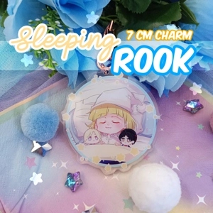 Charms - Twisted Wonderland - Relaxation Room Rook - 7 cm acrylic charm