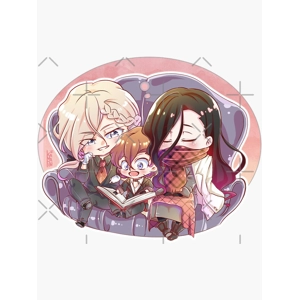 charms - Bungou Stray Dogs - Chuuya's Family