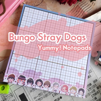 Notepads - Bungo Stray Dogs - Yummy! Stray Dogs title=