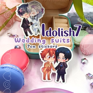 Stickers- Idolish7- Wedding suits- Ioriku & Re:vale