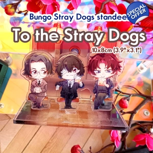 Standee -Bungo Stray Dogs - To the Stray Dogs- Buraiha Trio