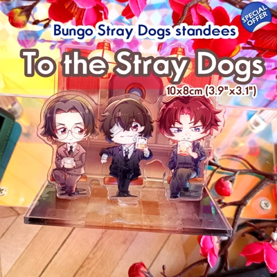 Standee -Bungo Stray Dogs - To the Stray Dogs- Buraiha Trio title=