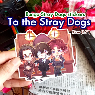 Stickers -Bungo Stray Dogs - To the Stray Dogs title=