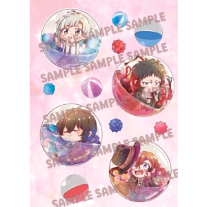 Sticker Sheet - Bungou Stray Dogs Gacha